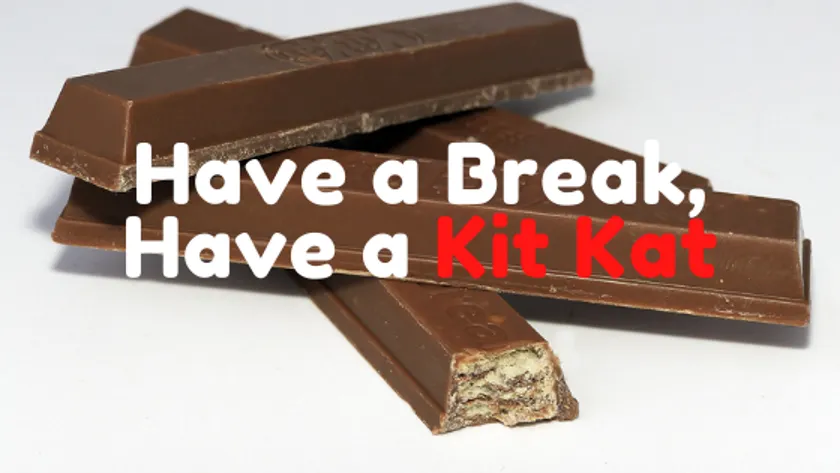 kitkat slogan