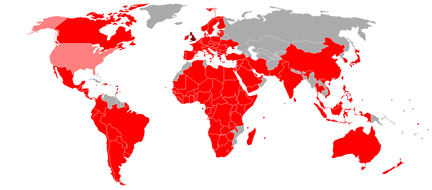 kitkat world map