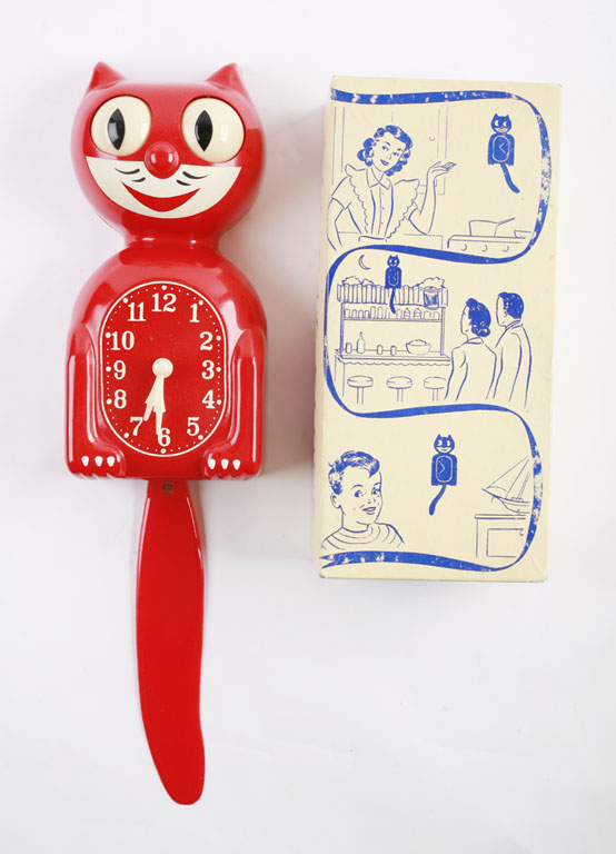 kitkat clock