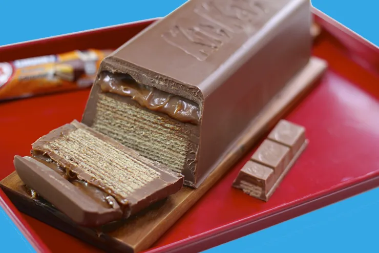 kitkat candy bar
