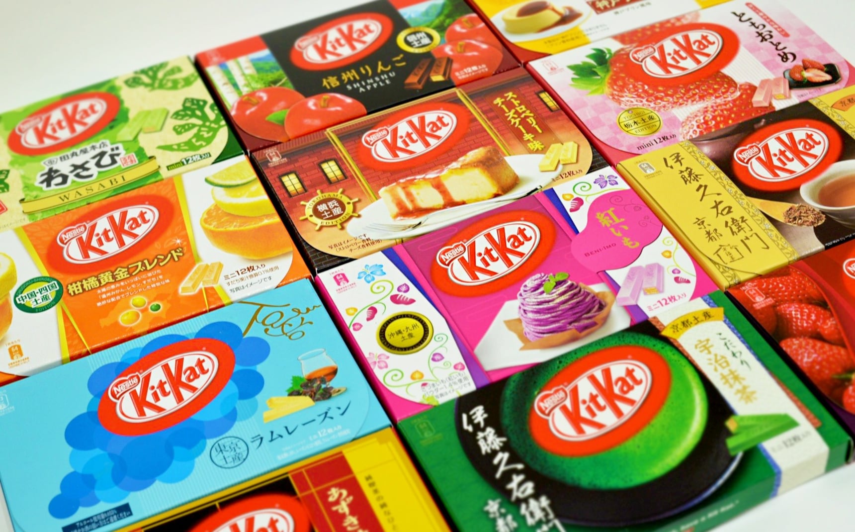kitkat varieties