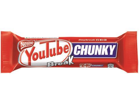 kitkat youtube break